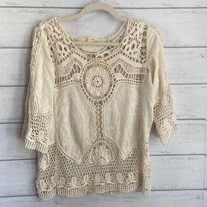 Miami Boho Crochet Top